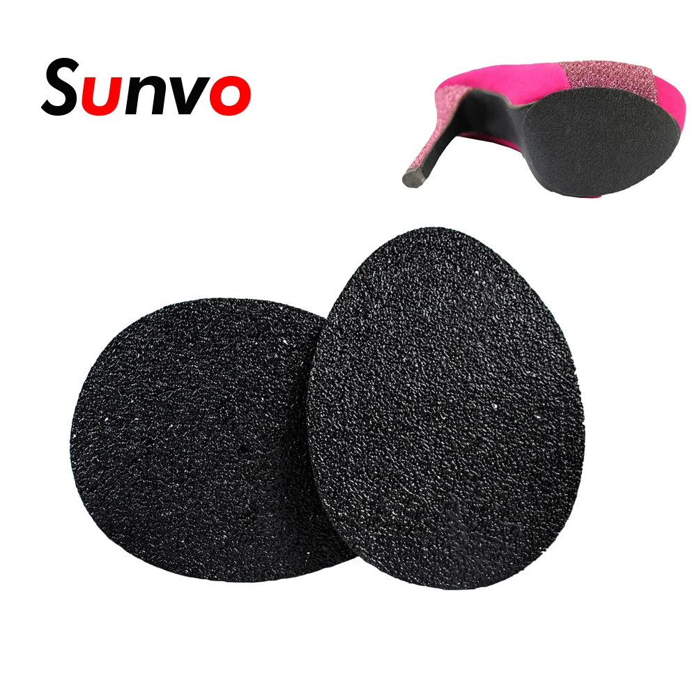 Sunvo Rubber Anti Slip Shoes Soles Protector Pads for High Heel Shoe