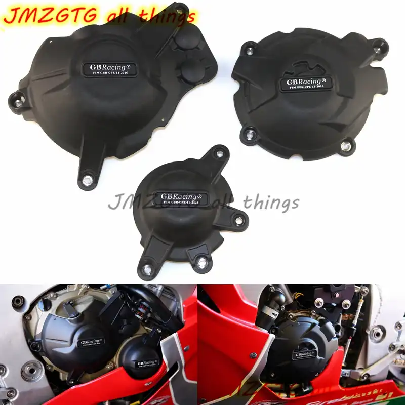 Motorcycles Engine Cover Protection Case For Case Gb Racing For Honda Cbr1000rr Fireblade Sp 17 19 Engine Covers Protectors Aliexpress