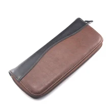 Высококлассные профессиональные кожаные ножницы для волос, Парикмахерская накидка парикмахерские ножницы, сумка, 2 шт., ножницы