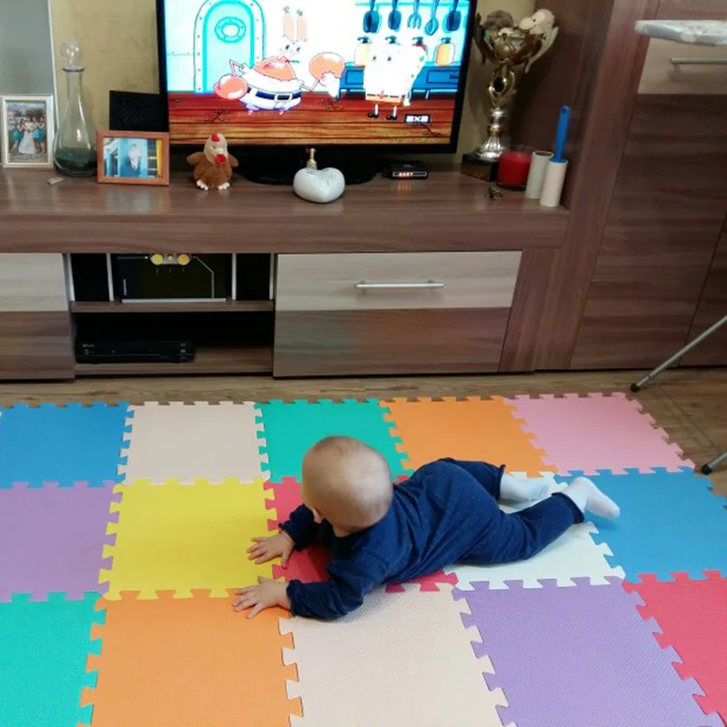 Коврик пазл Marjinaa из вспененного этилвинилацетата 10 шт./лот|mat for kids|puzzle matfloor mats kids |