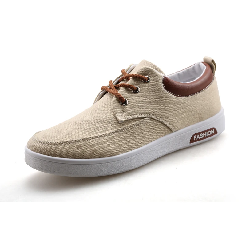 2017 Spring Autumn font b Men s b font Breathable Casual Canvas font b Shoes b