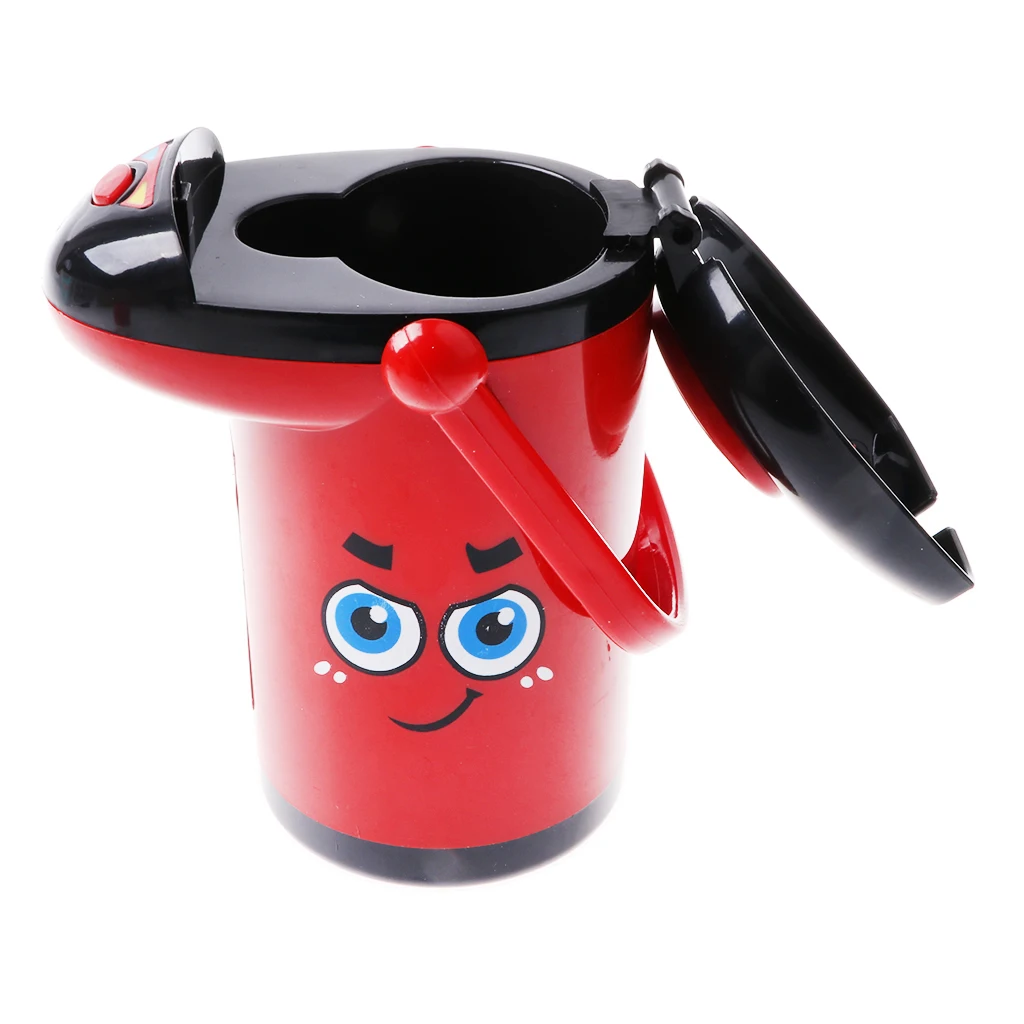 Simulation Electric Kettle Home Appliances Toys w/ Sounds & Lights - Baby Kids Pretend Play Kitchen Cooking Play Food Set Toy