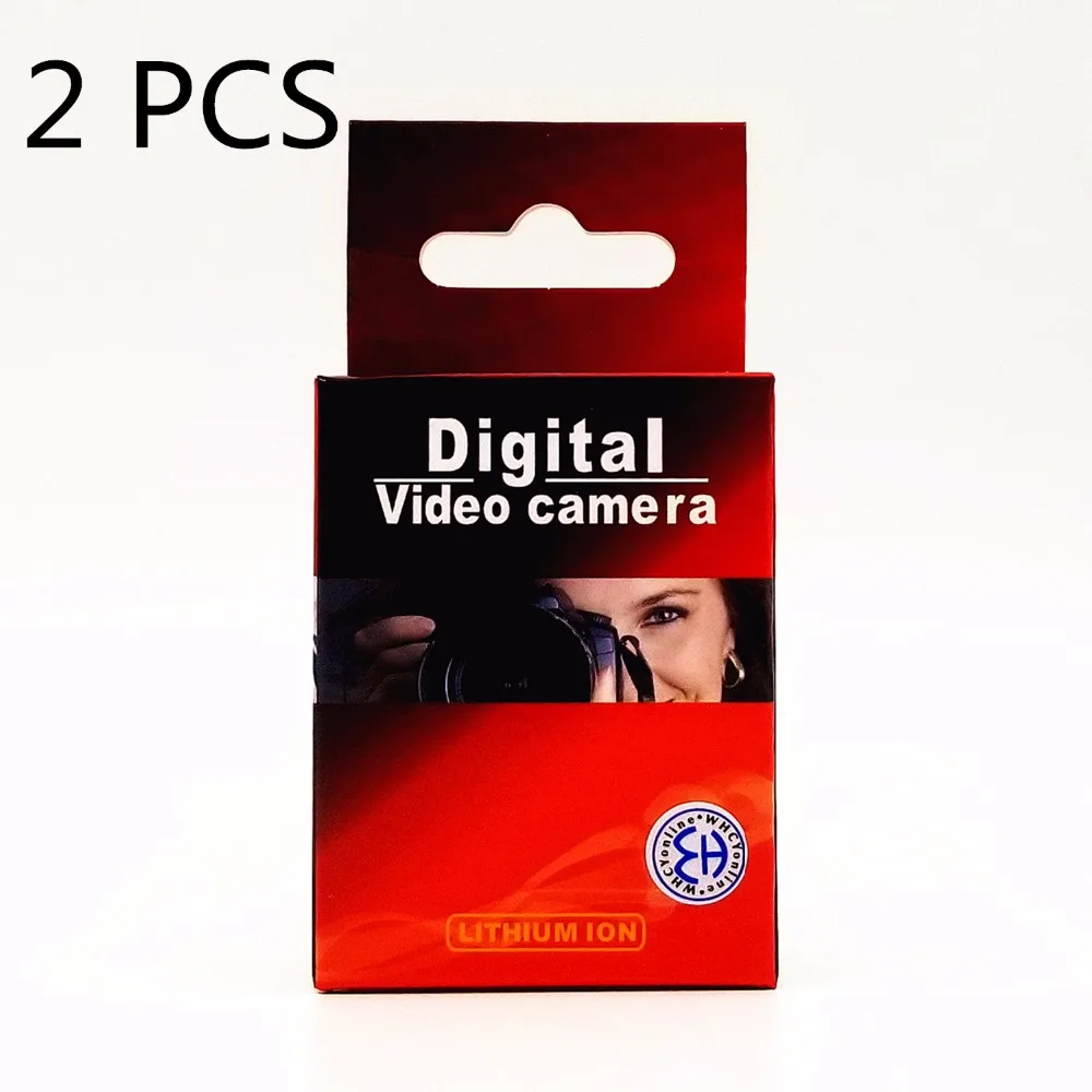 2 шт. аккумулятор WHCYonline для камеры Canon HFR206 R21 R20 R200 R28 R26 1150 мАч BP 110 BP110|battery for canon|camera