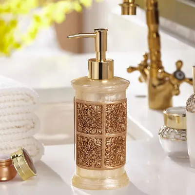 

palace noble emulsion lotion bottle bathroom kitchen creative liquid soap dispenser Home hand press sanitizer container
