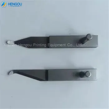

1 set =2 pieces Muller Martini 3210 printing machine 3210.2929.3 unilateral secant cutter 3210.2203.3 bilateral secant cutter
