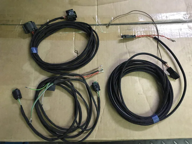 

For Audi Q7 4M Upgrade Side Auxiliary Wire Cable