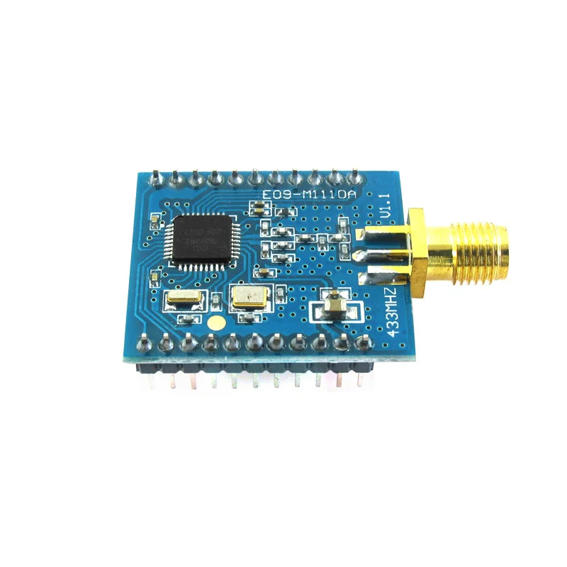 

CC1110 wireless module | wireless data transmission | wireless serial port | 433MHz | wireless sensor