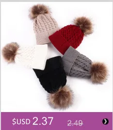 1 комплект, новая мода, 3 цвета, унисекс, милая Зимняя кепка вязаная шапка и шарф, теплые комплекты