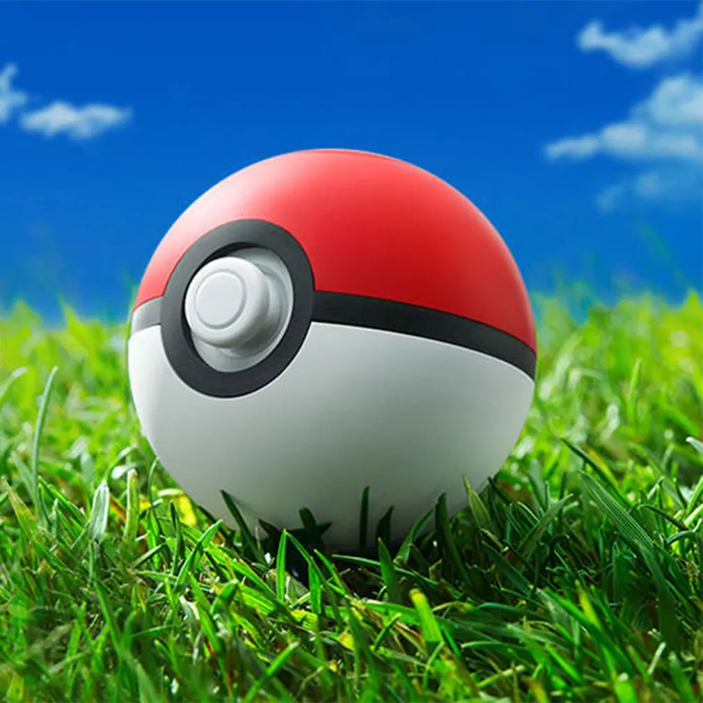 Для POKEMON GO Plus для Pokeball BALL Elf шариковый контроллер игровая игрушка Pickachu и Evee для nintendo Switch для смартфона с чехлом