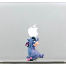 Прекрасный Ослик Виниловая Наклейка для DIY Macbook Pro/Air 11 13 15 дюймов чехол для ноутбука Наклейка