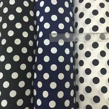 145 см, ширина, эластичная ткань с четырех сторон, 2 см, узор в горошек, не просвечивается, тянущаяся юбка, костюм, платье, повязка на голову, CH-7618