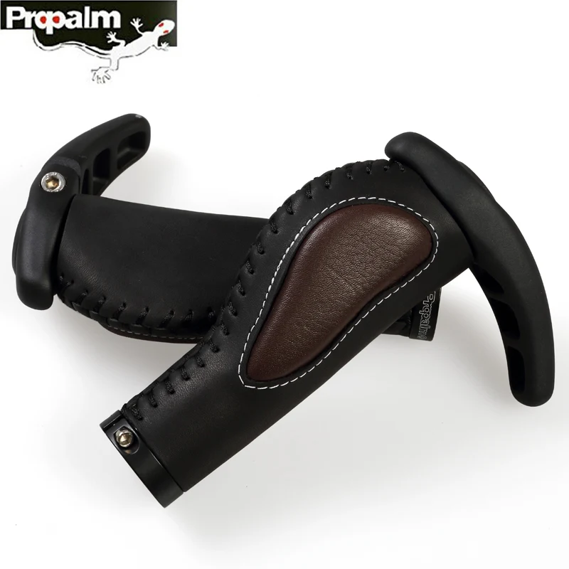 Propalm 1 пара запираемых велосипедных ручек для велосипеда MTB дорожного руля из