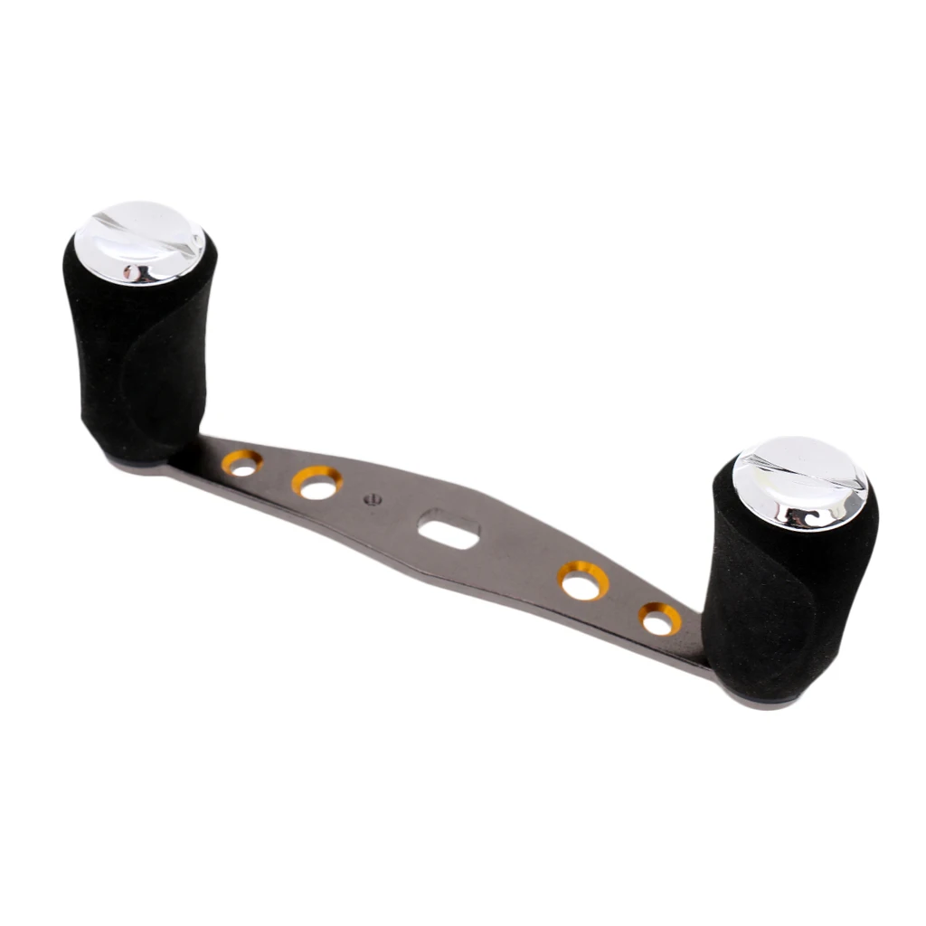 Nonslip Grip EVA Knob Fishing Reel Handle for Baitcasting Aluminum Alloy Reel Crank Accessory Bait Casting Handle Screws
