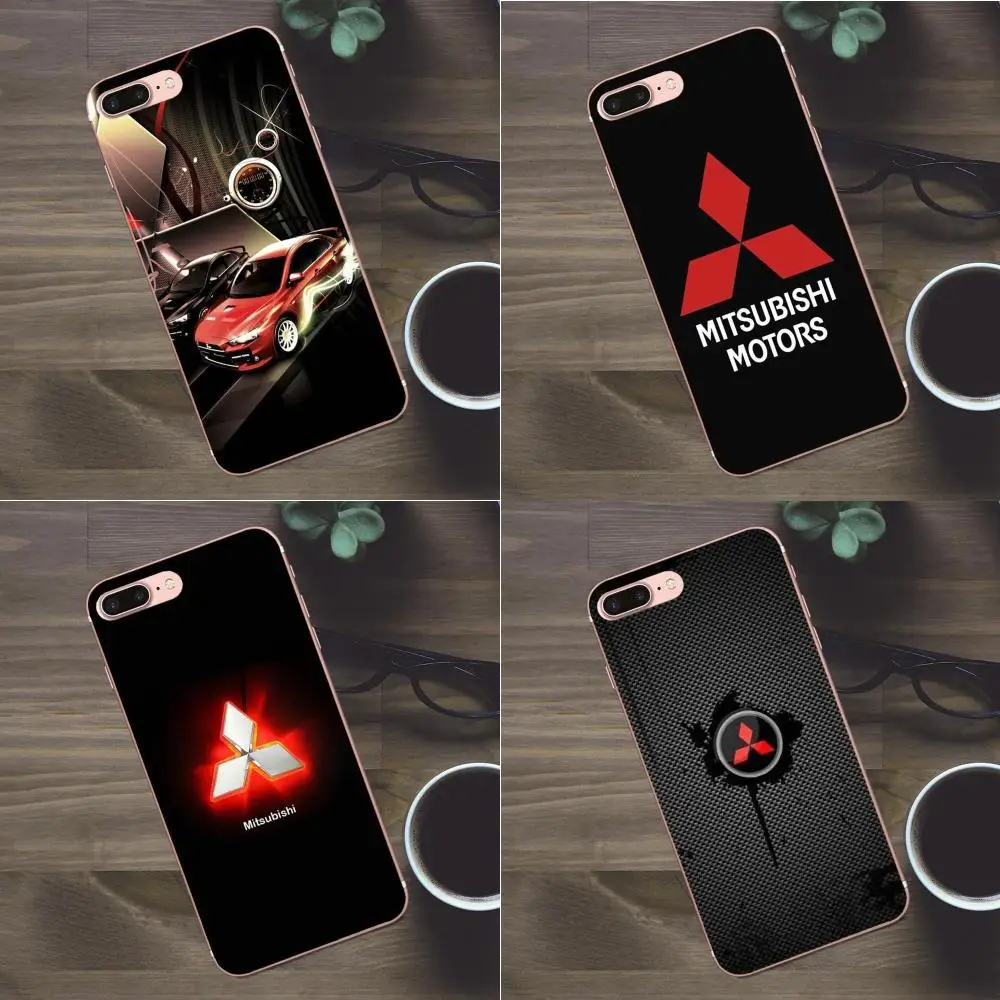 

Bixedx Soft TPU Cute Case Mitsubishi Logo For Huawei G8 Honor 5C 5X 6 6X 7 8 9 Y5II Mate 9 P7 P8 P9 P10 P20 Lite Plus 2017