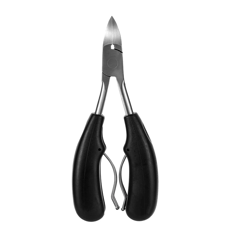 Tesoura de Cutícula de Unhas de Aço Inoxidável Unha Toeunha Manicure Tesoura Cortador Aparador Pedicure Ferramenta He0003 1 Pçs 4 Tesouras da cutícula