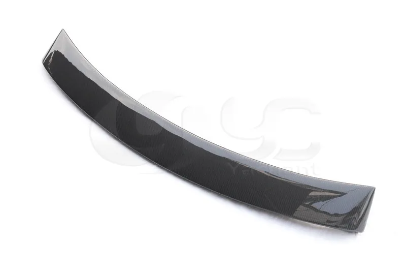 2008-2013 Mercedes Benz  W204 C-Class Sedan Coupe AS Style Roof Spoiler CF (2)