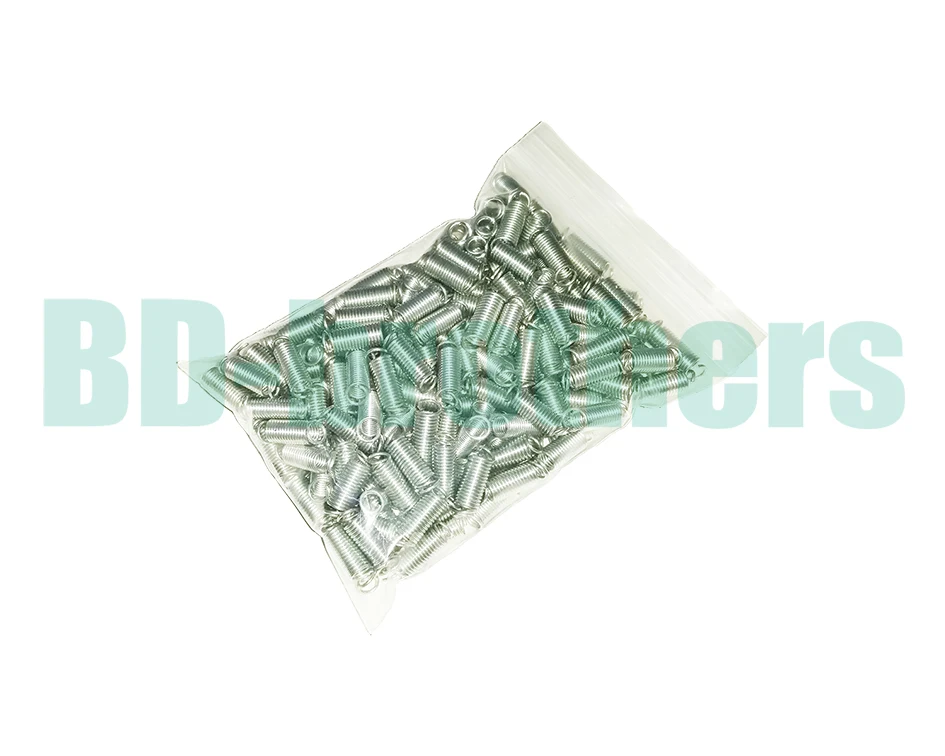

Steel Spring Electrical Hardware Spring Micro Small tension spring extension spring for automatic poultry drinker 1000pcs/lot