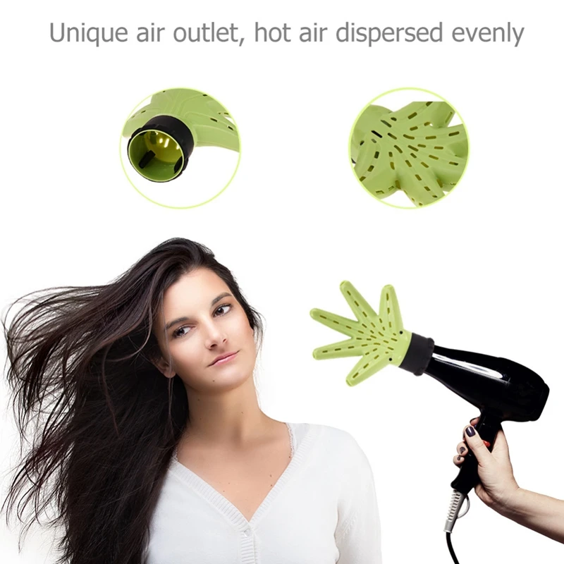 Фен для волос диффузор ручной тип ветер воздуходувка салон завивки волос инструмент Аксессуары