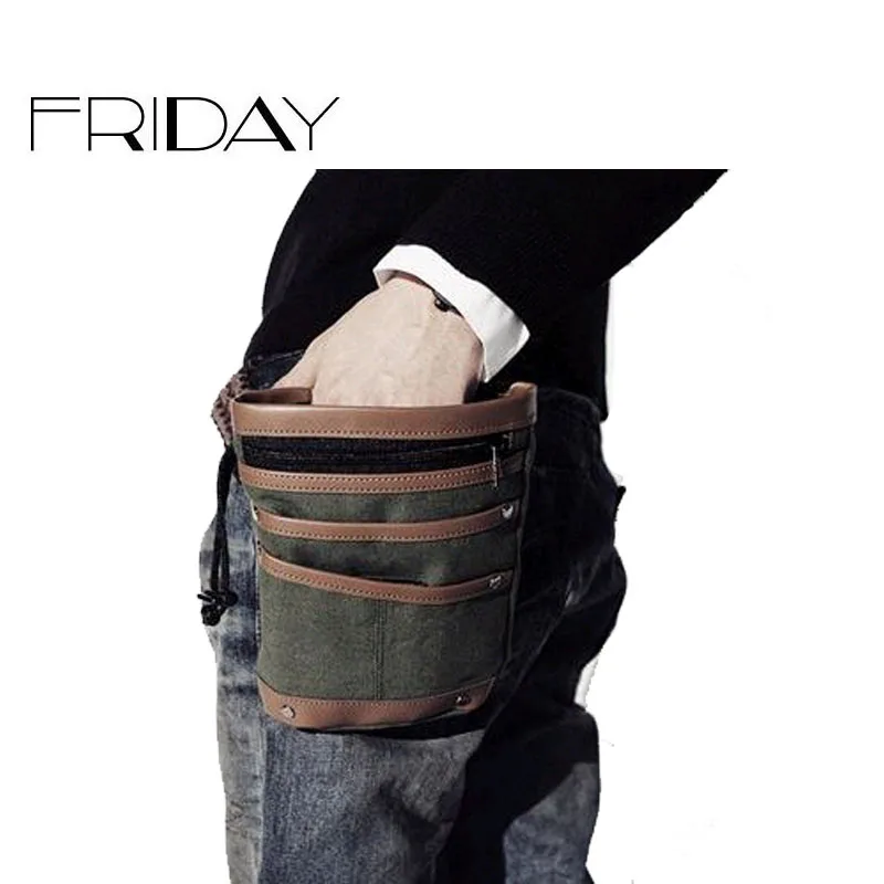 New Men Bicycle Fanny Pack travel Waist Bag Pouch man satchel for ipad