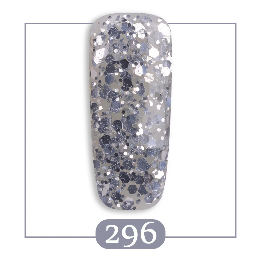 Esmalte de uñas de Gel de Color más nuevo n. ° 049 + 296 LED UV diseño de uñas de Gel de larga duración laca pegamento profesional para Gel de uñas Esmalte de uñas de Gel de Color más nuevo n. ° 049 + 296 LED UV diseño de uñas de Gel de larga duración laca pegamento profesional para Gel de uñas