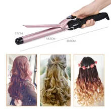 ЖК-дисплей 25 мм 32 мм для завивки волос роликовый быстрый нагрев керамический для завивки волос локон Волшебная Плойка для завивки волос Железный стайлер для ухода за волосами Инструменты для укладки