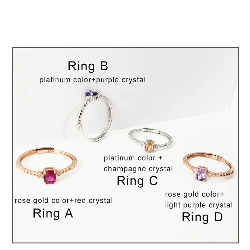 fashion rings s