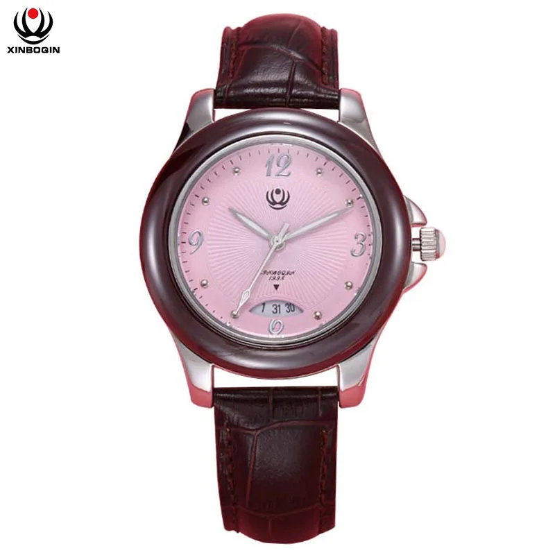 

XINBOQIN 2018 Brand Luxury Quartz Wristwatches For Woman Water Resistant Women's Watches Casual Fashion Female Ladies Girl Watch