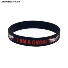 OBH 50 шт. японская анимация я упырь силиконовый резиновый браслет