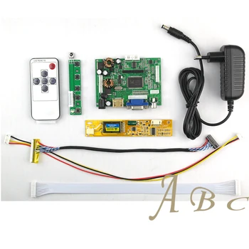 

HDMI VGA 2AV Audio Video Controller Board + Inverter + Lvds Cable + Remote Kits for Raspberry 1280x800 1ch 6 bit LCD Display