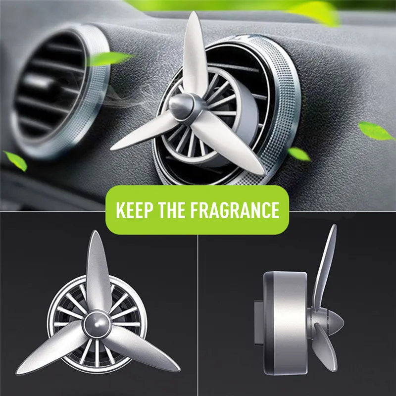 

Air Force No. 3 Car Air Conditioning Air Outlet Perfume Clip Creative Aroma Car Decoration Car Interior Jewelry Car Accessories