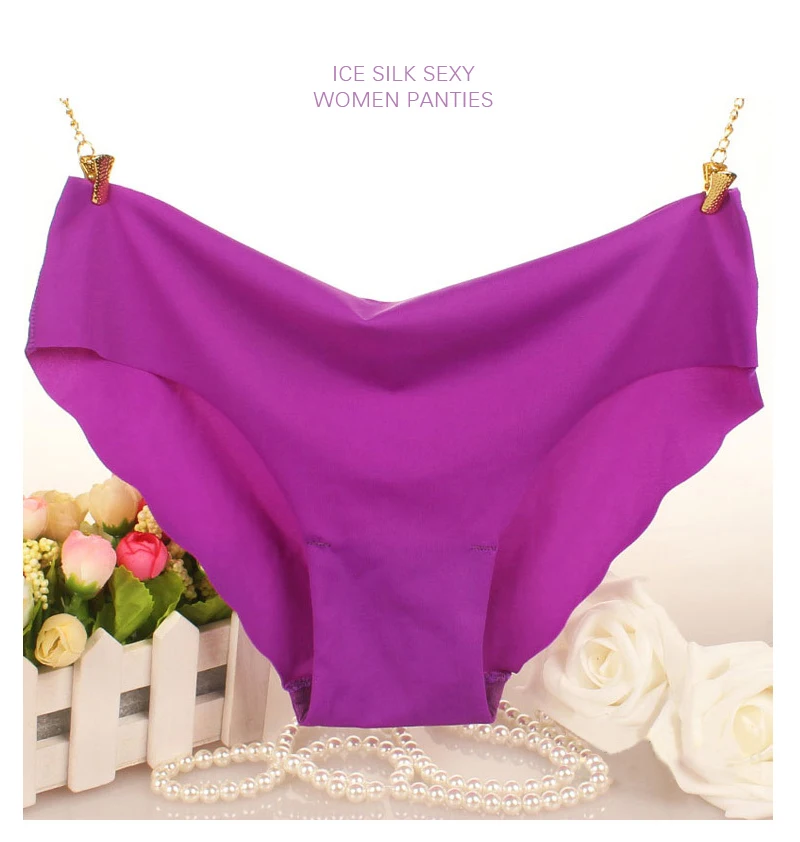 Ice Silk sexy women panties-XQY-01