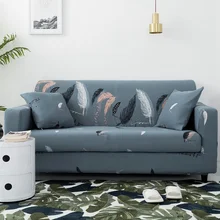 Modern Elastic Sofa Cover for Living Room Sectional Corner Sofa Slipcover Couch Cover Protector Tight Wrap Non-slip 1/2/3/4 Seat