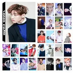 Горячая 30 шт./компл. KPOP GOT7 BAMBAM один FLY альбом HD фото карты ПВХ карт Self Made ломо карты Фотокарта