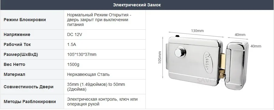 Electric Lock