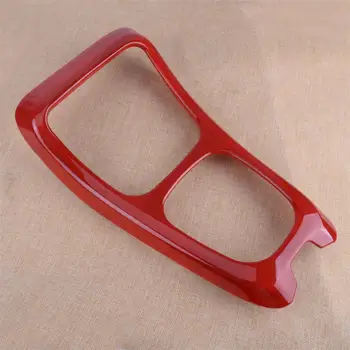 

CITALL Car Styling Red ABS Inner Interior Accessories Gear Shift Panel Moulding Cover Trim Fit For Jeep Compass 2017 2018 2019