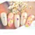 1Box Mix Dry Flowers Nail Decoration 3D Natural Dry Flower Stickers DIY Creativity Nail Art Decals Польский Маникюр Аксессуары