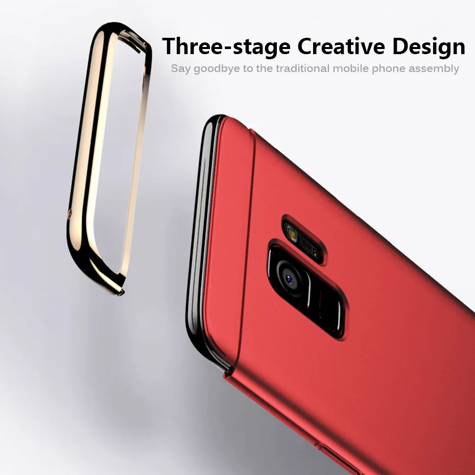 MOUSEMI For Samsung Galaxy S7 S6 Plus Edge Note 8 9 Full Cover Protective Case S8 S9 On For Samsung Galaxy S8 S9 Plus Back Cover (4)