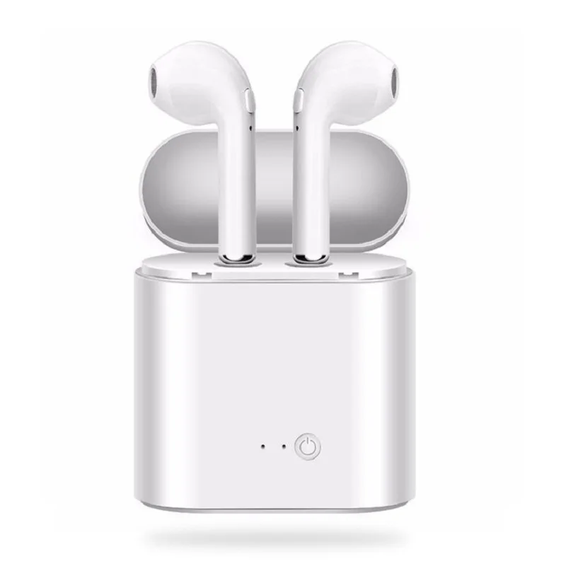 

I7S Tws Stereo Bluetooth Headphones Earphone with Mic Sport Earbud Wireless Earphones with Charging Box Fone De Ouvido for Phone