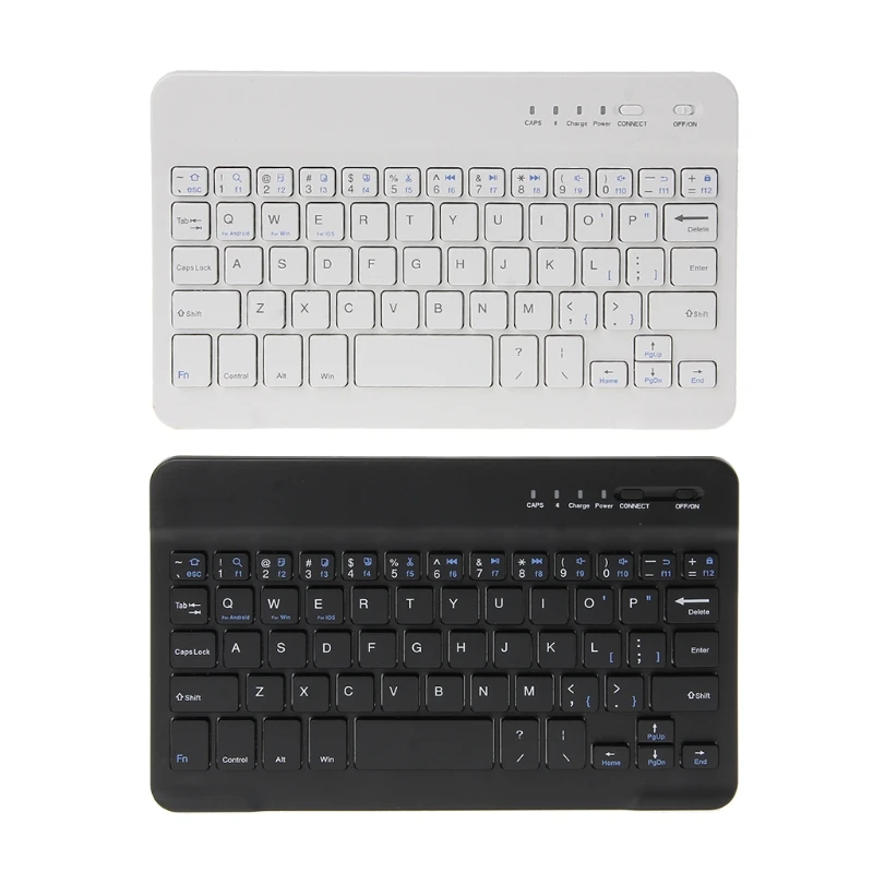 

Mini Keyboard Ultra Slim 59-Key Wireless Bluetooth Keyboard For IOS Android Windows PC Computer