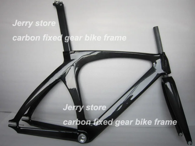 carbon fiber single speed bike