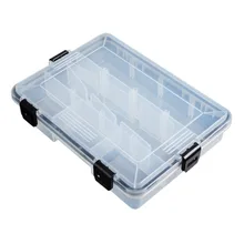 5 решеток пластик контейнер для рыболовных приманок приманки крюк снасти Коробка Для Хранения Чехол Контейнер съемный нетоксичный без запаха#4D24