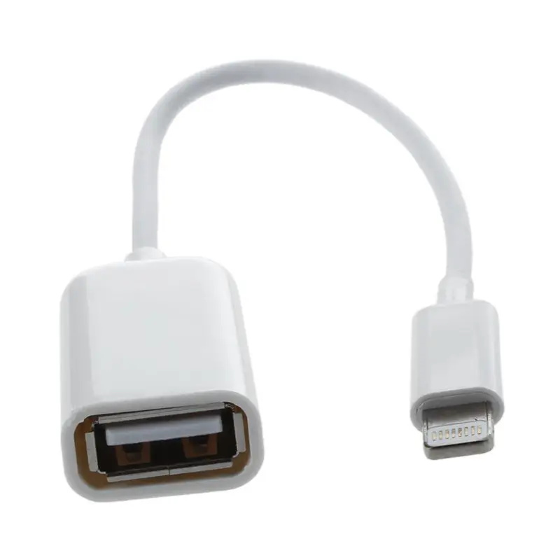 

Camera Connection Kit Dock Connector to USB OTG Adapter Cable for iPad 4 & Mini