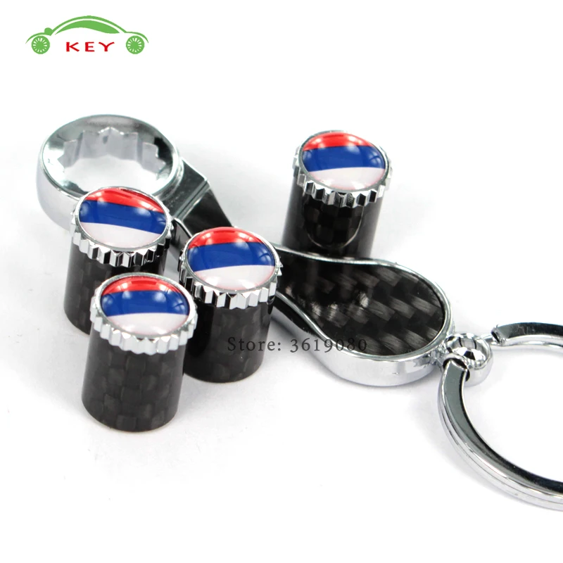 Car Accessories Tire Valve Caps Auto Wheel Stem Covers