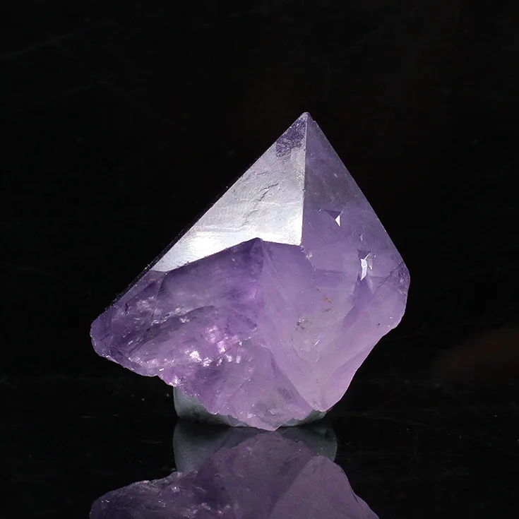 

Uruguay producing amethyst crystal dream large particles bud natural crystal engraving DIY small material jpzj43