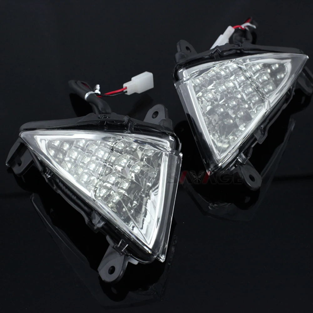 LED Turn Signal Indicator For KAWASAKI ZX-14R ZZR1400 GTR1400 CONCOURS 14 (6)