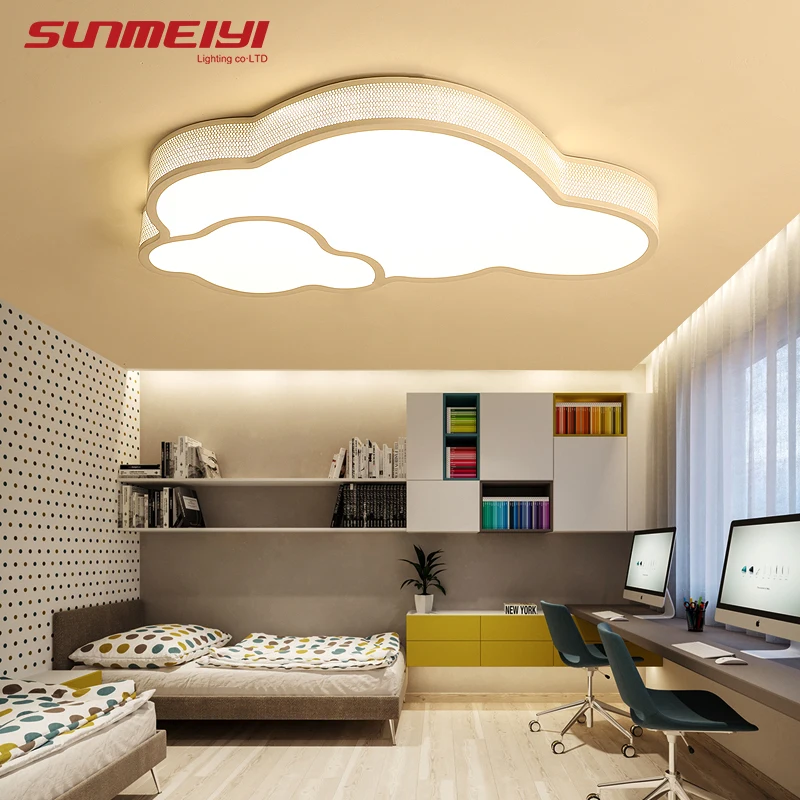 

Modern Led Ceiling Lights lampa sufitowa Bedroom Kid room Cloud Ceiling Lamps Home Lighting Living room led armatuur