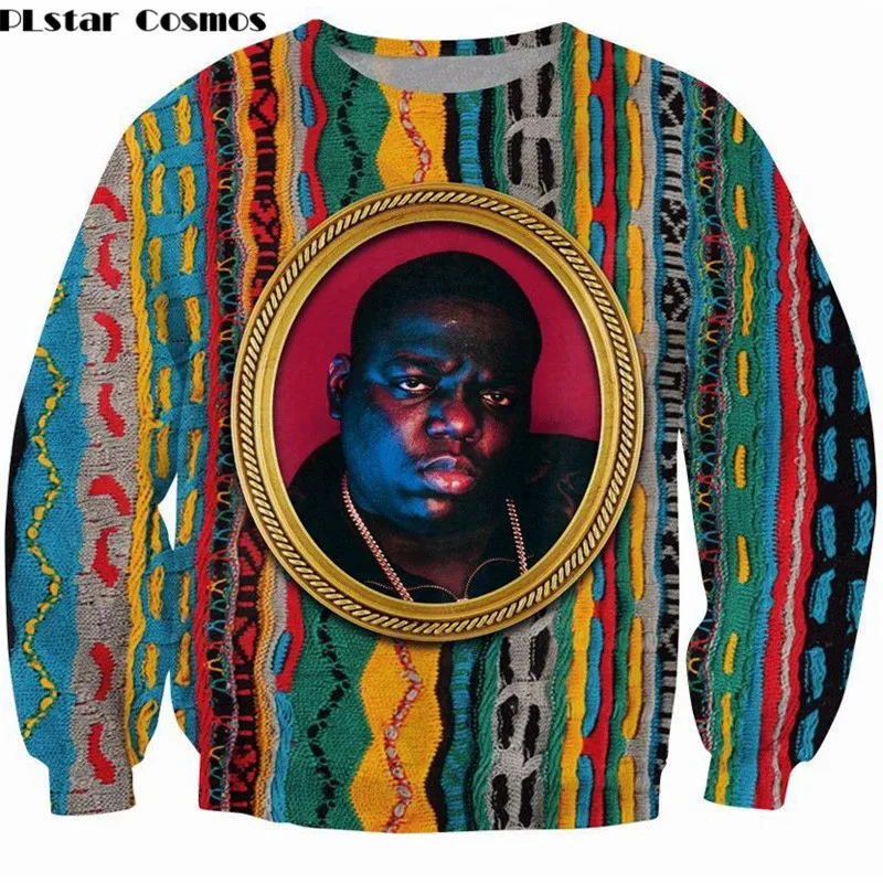 Plstarコスモストレーナーnotorious B I G ジャンパーbiggieスモールズ文字印刷発汗ファッション服レディースメンズプルオーバー Sweatshirt Fashion Biggie Smallssweatshirt Sweatshirt Aliexpress