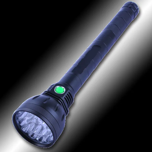 

Strong Light High Power Flashlight 22000LM 32650 Rechargeable Flashlight 18 Core T6 without battery