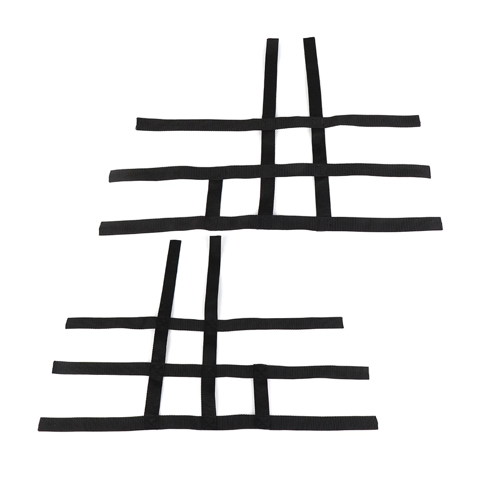 

1 Set Nerf Bar Nets Pro Peg Black for ATV for Honda TRX 450R 400EX 400X 2006, 2007, 2008, 2009, 2010, 2011