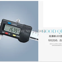 0-300 мм/1" цифровой трубчатый калипер/Толщиномер трубки/Электронный калипер трубки/трубчатый калипер